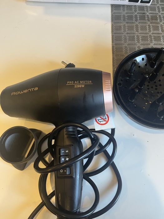 vendo secador de cabelo junho de um difusor