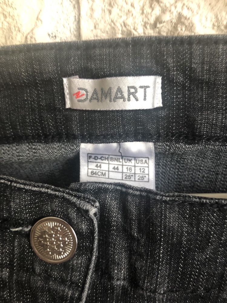 Spodnie na chłopca jeans Damart 160/164 cm.