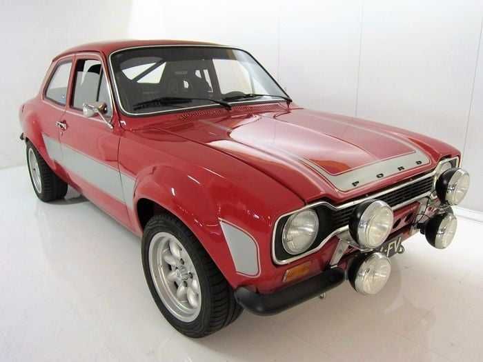 Faixas RS2000 para Ford Escort MK1