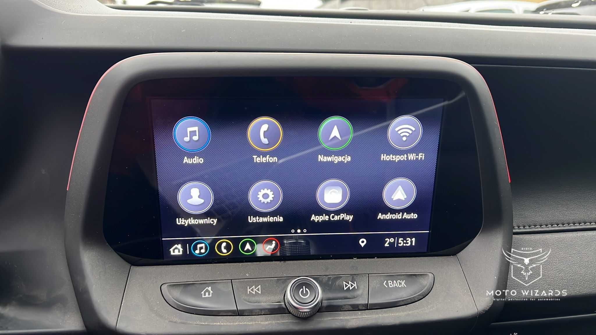 Polskie Menu USA/EU GMC BUICK Encore Enclave CHEVROLET Camaro Volt