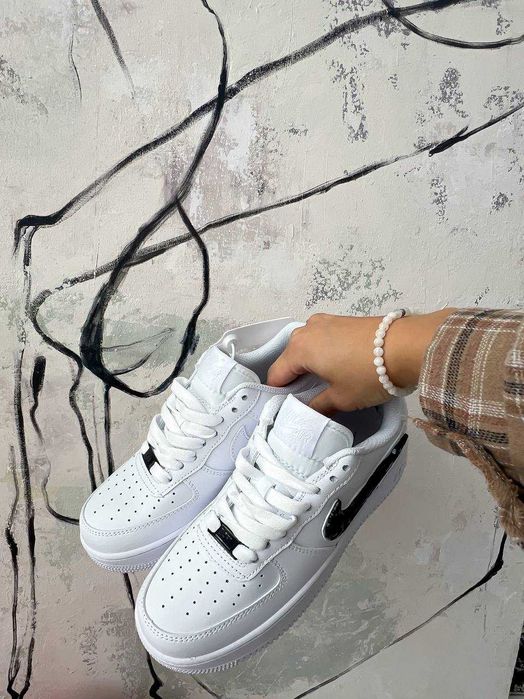 Женские кроссовки Nike Air Force 1 "Molten Black" 36-41