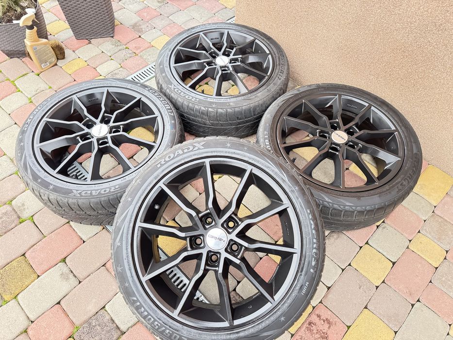 Тітанові діски Carmani 5*114.3 R17 Nissan-Honda-Mitsubishi-Mazda-Kia