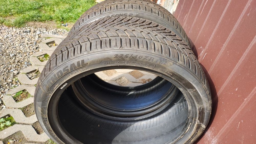 Opony całoroczne 225/40 zr18