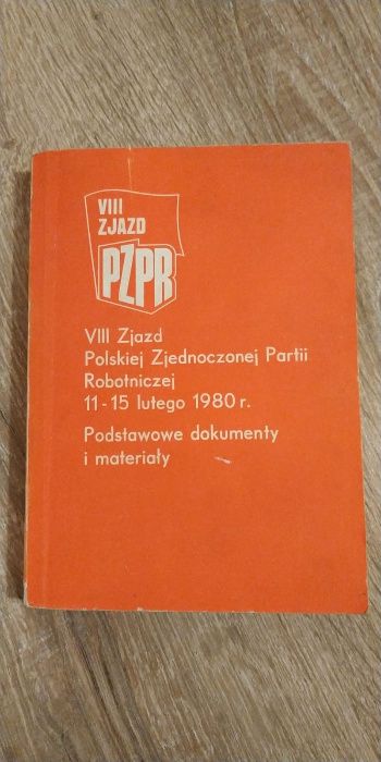 VIII Zjazd Polskiej Zjednoczonej Partii Robotniczej 11-15.02.1980