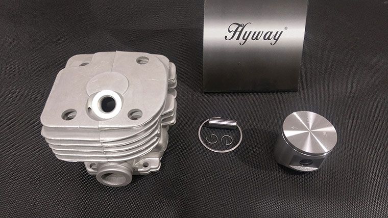 Поршнева група для бензотримерів