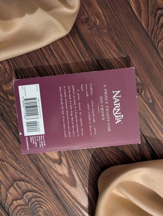 КНИГА  The Chronicles of Narnia Prince Caspian C. l. Lewis