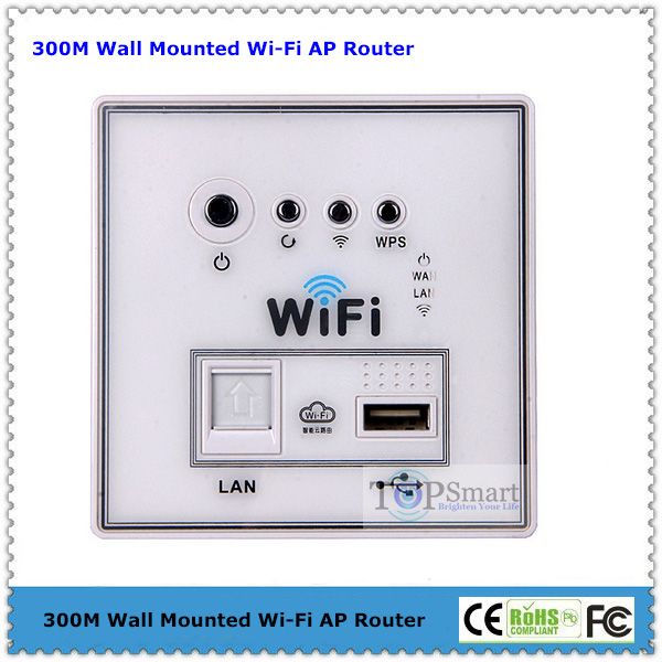 встраиваемый беспроводной маршрутизатор(роутер) Wi-Fi с USB