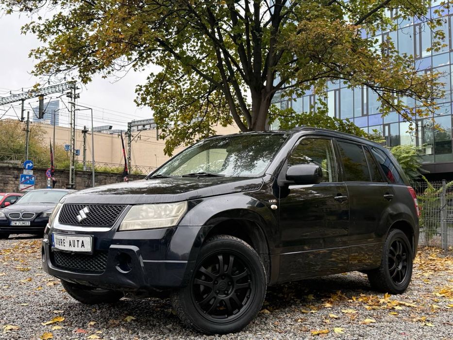 Suzuki Grand Vitara•1.9D•SUV•4x4•Oszczędny•Wygodny•Zamiana