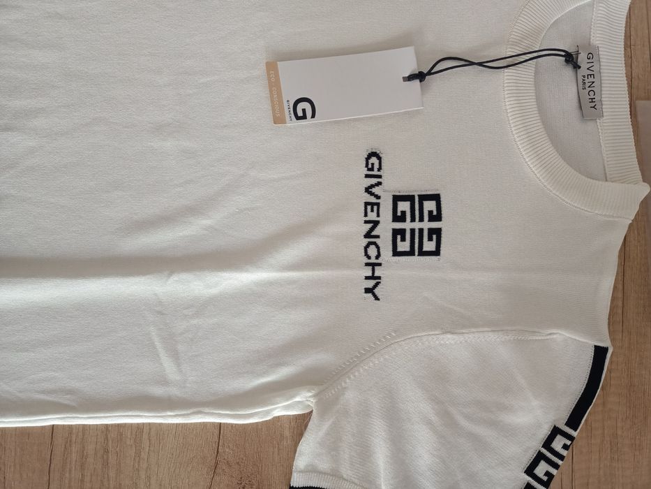 Koszulka Męska Givenchy Sweterkowa XXL