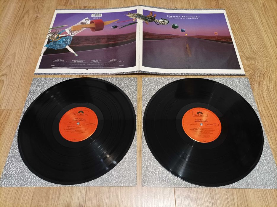 Deep Purple - Nobody's Perfect - vinyl