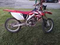Honda CRF250. cross