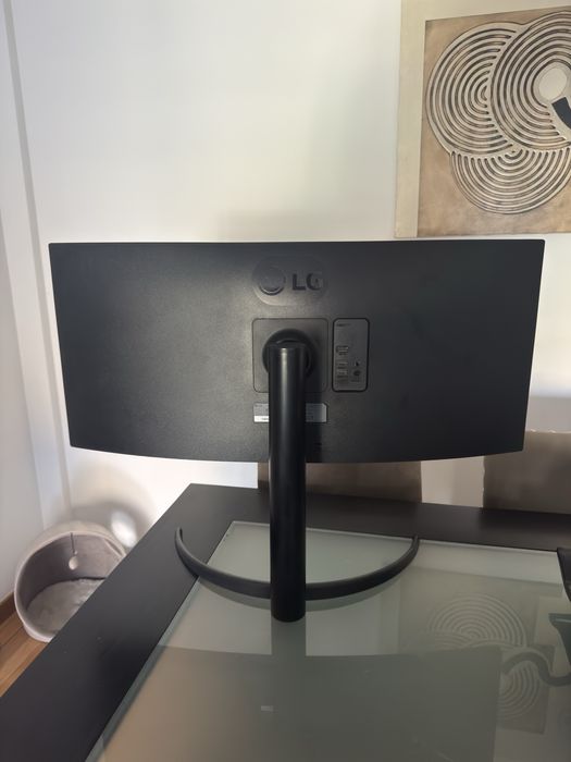 Monitor curvo LG 34'