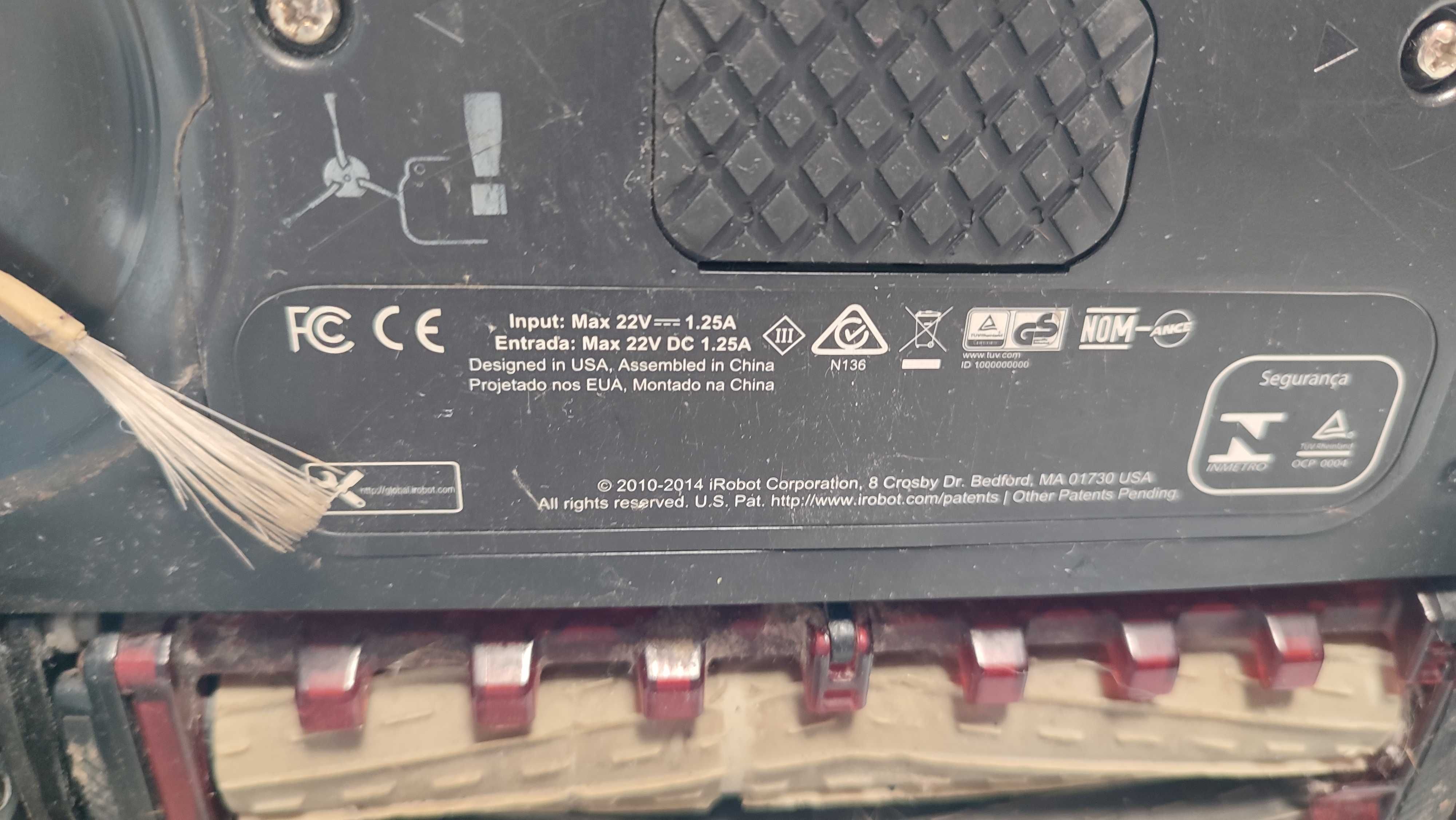iRobot Roomba 880 bezprzewodowy odkurzacz