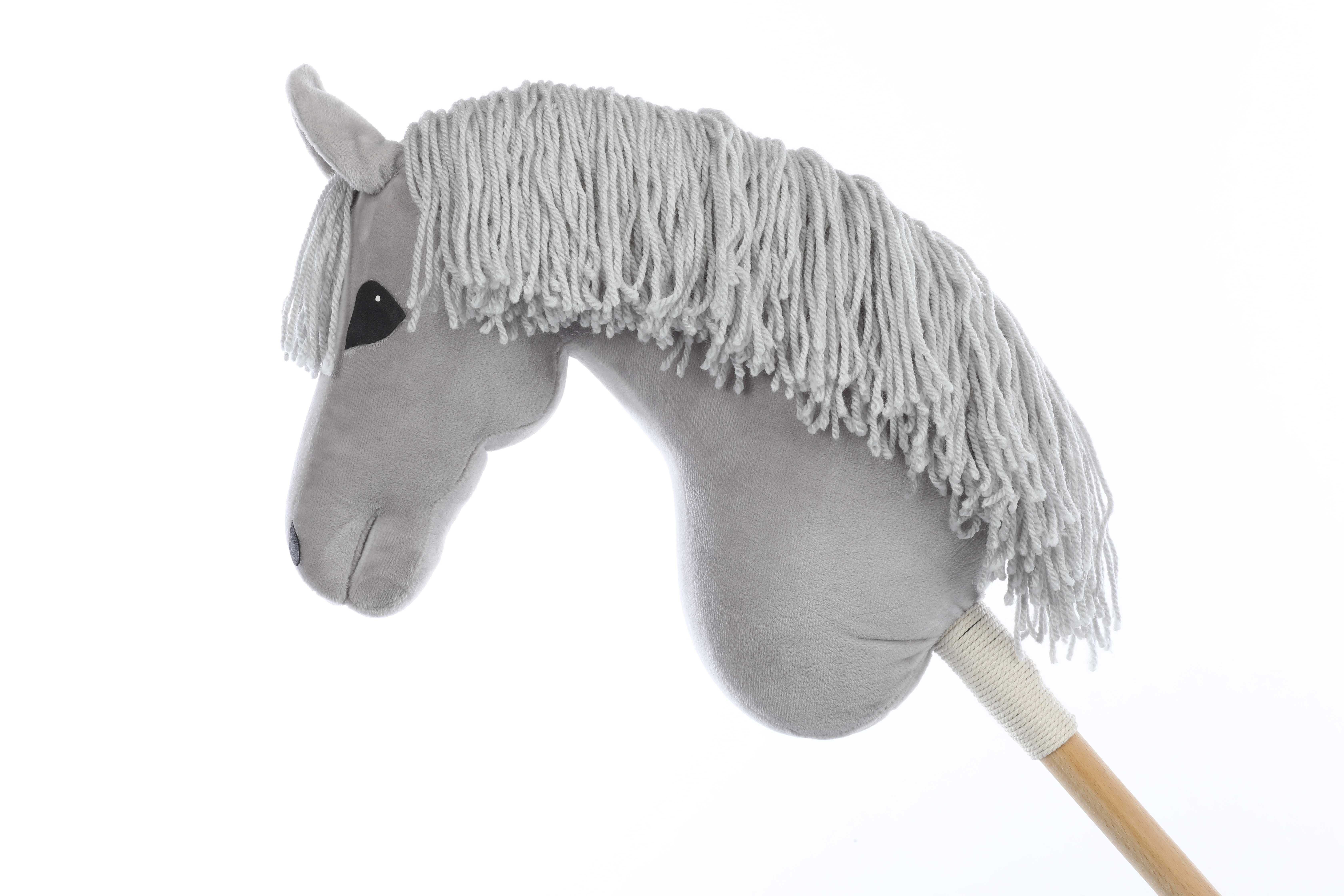 Hobby horse szary konik A3 - Melody