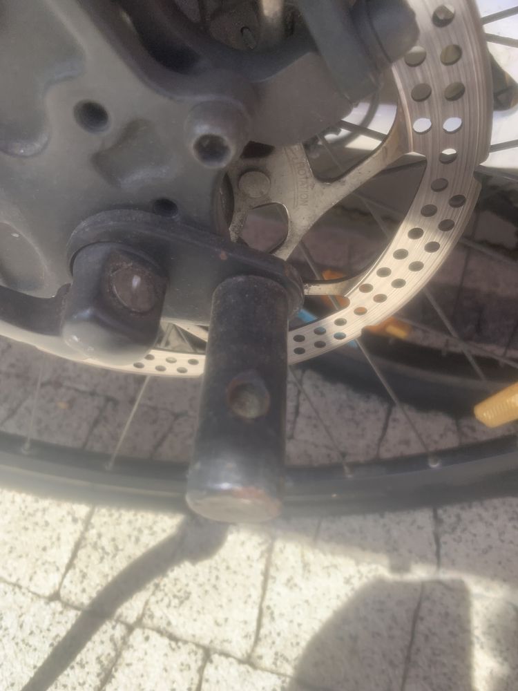 Zaczep do przyczepki rowerowej riksza