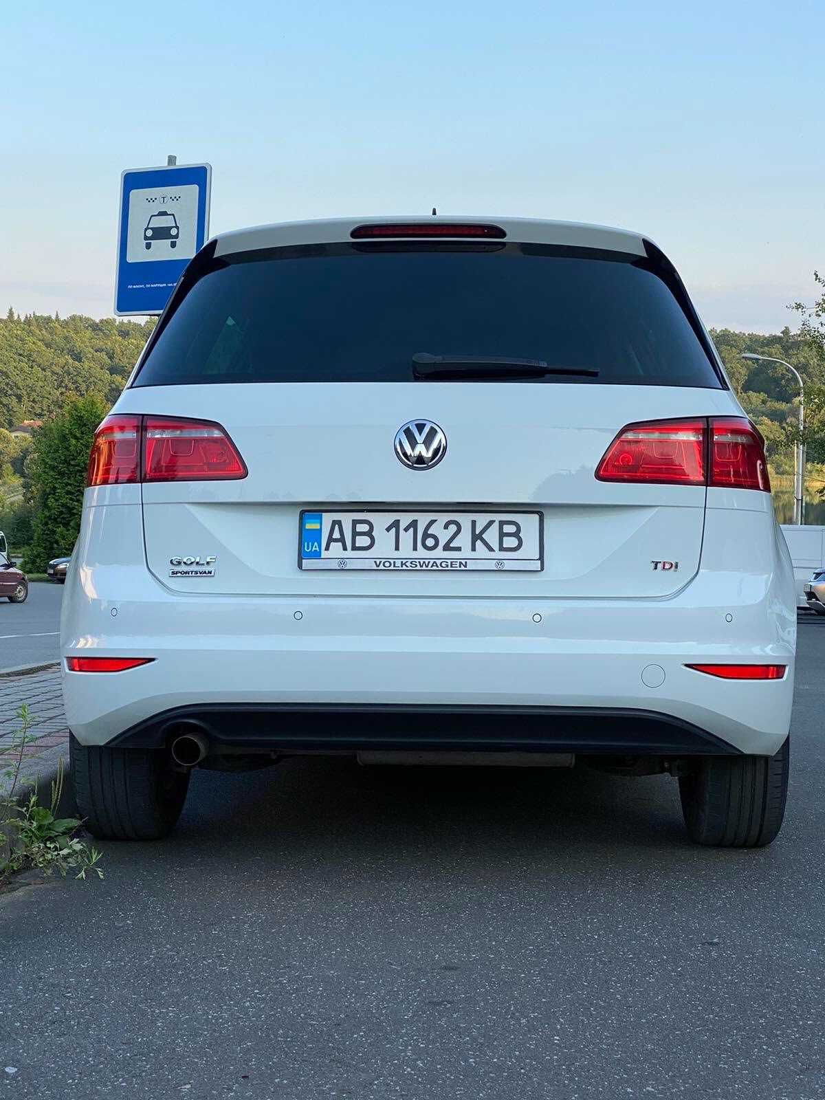 Golf Sportsvan 1,6 tdi 2017