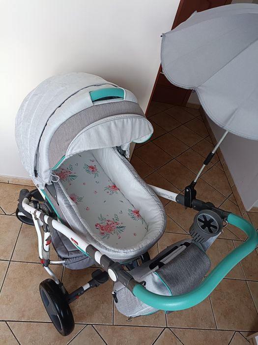 Wózek Adamex VICCO 3w1