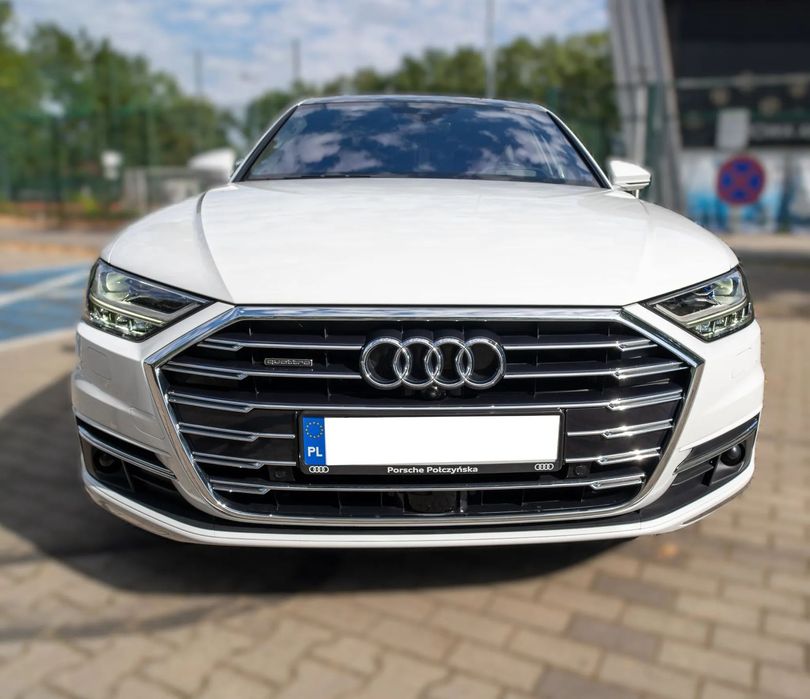 Audi A8 D5 50 TDI mHEV Quattro Tiptr. 286 KM "BEZWYPADKOWY"