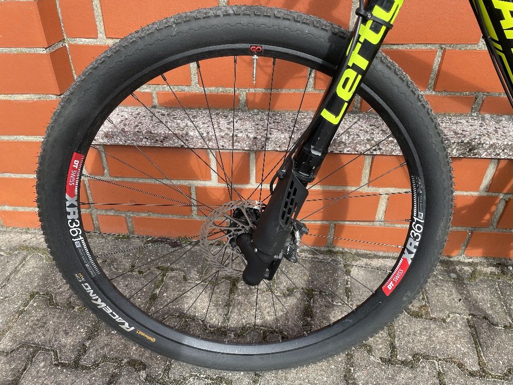 Rower Mtb Cannondale FSI Carbon Lefty, rozmiar M,  Koła DT, 1x12