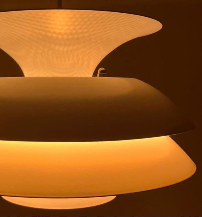 Lampa Duńska-Vintage-Styl skandynawski:1980