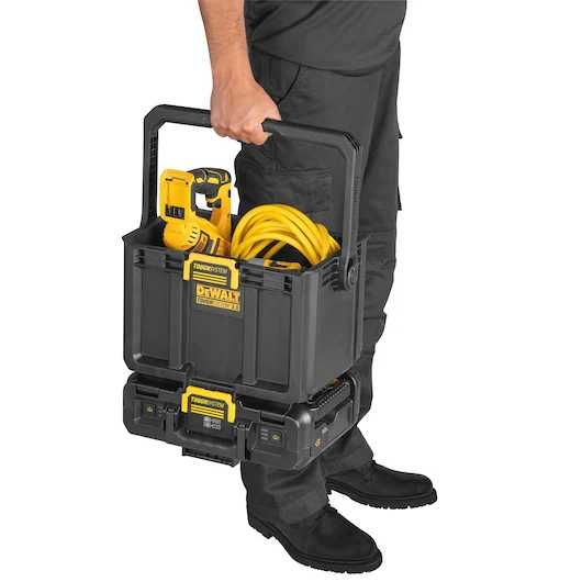 DeWALT DWST08060 акумуляторний ліхтар з ящиком 20V MAX з США ОРИГІНАЛ