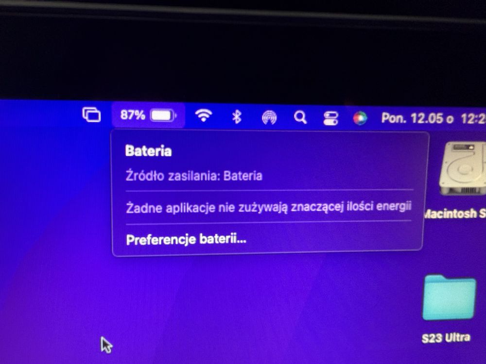 Macbook Pro 13'' Koniec 2011r