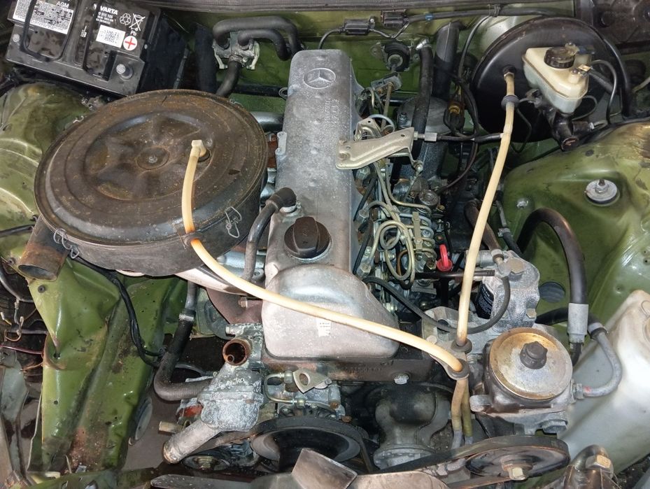 Motor Mercedes 300D OM 617