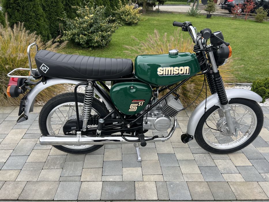 Profesionalna-Renowacja-Naprawa-Tuning Simson S51/S53/S70