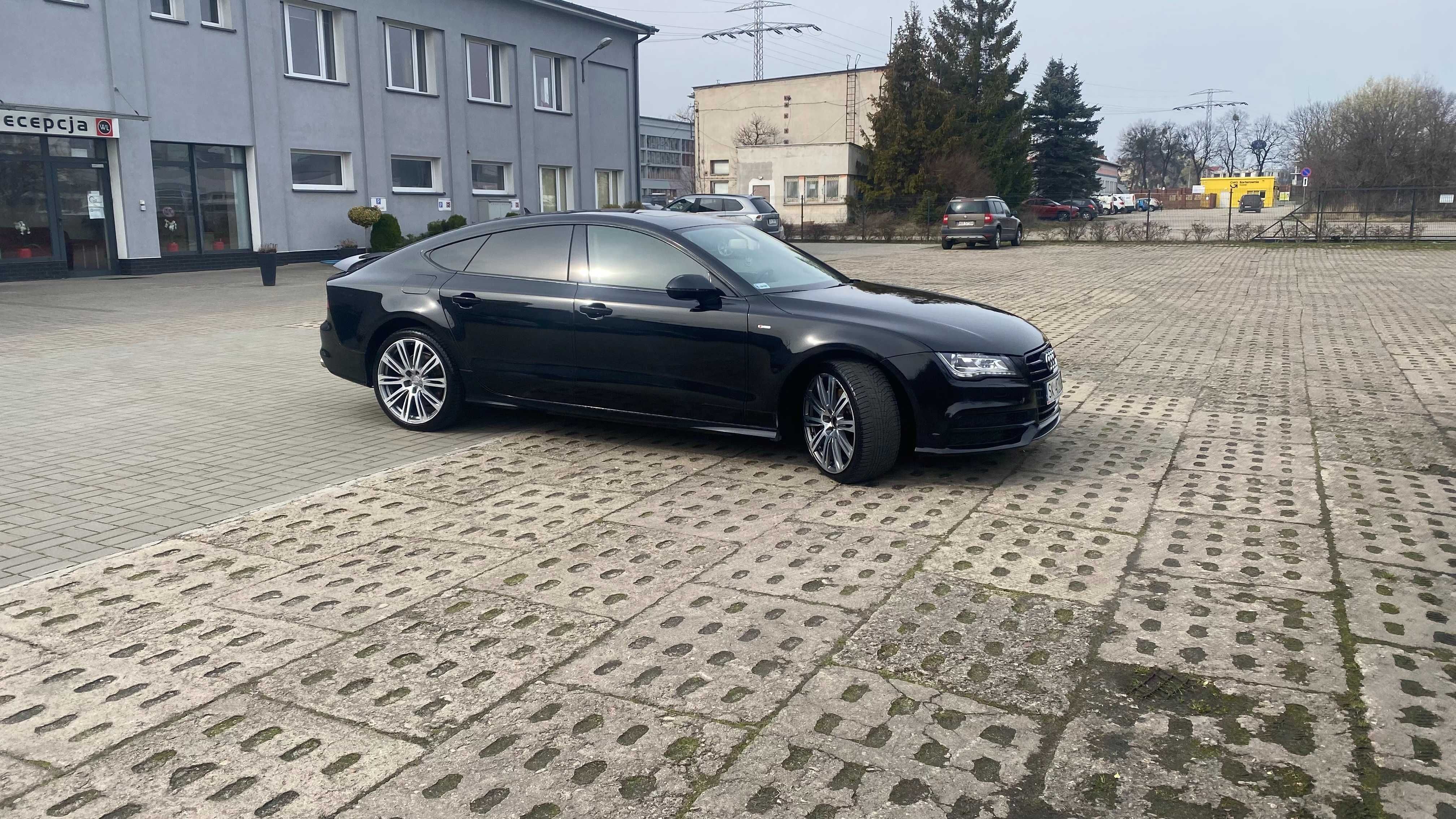 Audi A7 3.0 tfsi. S-line. Supercharged. 333 km.  Doinwestowana