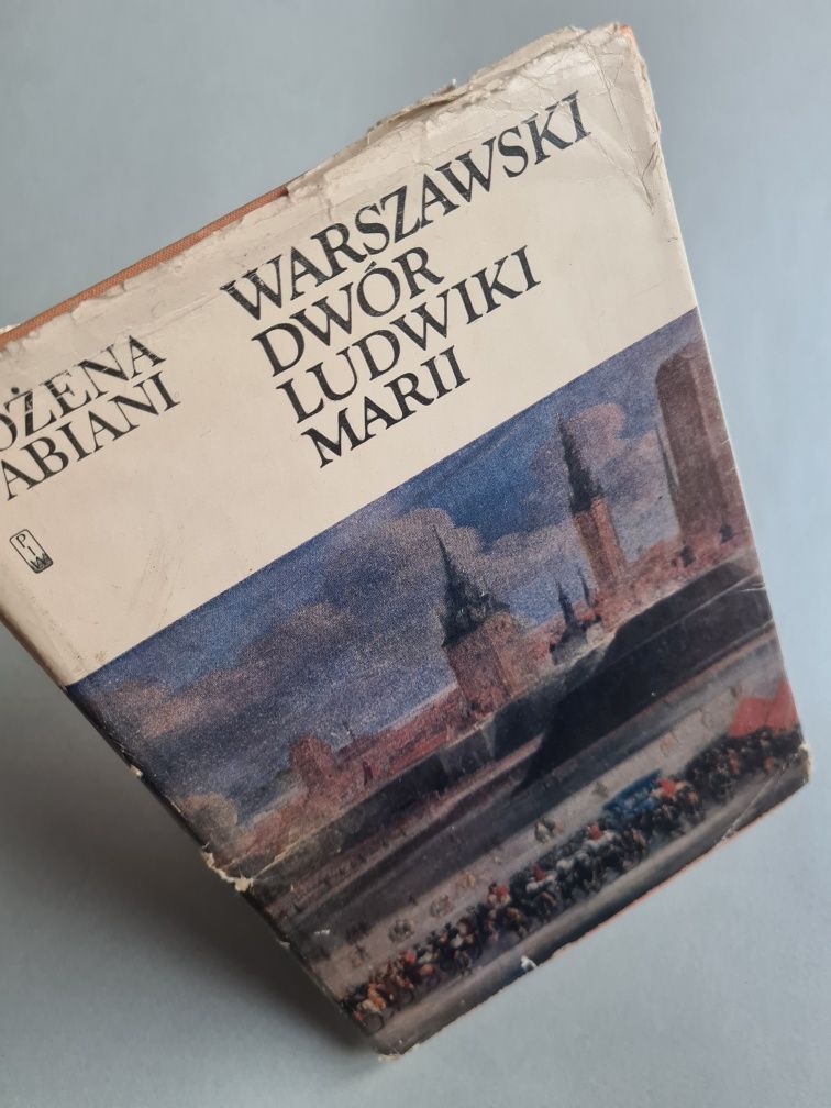 Warszawski dwór Ludwiki Marii - Bożena Fabiani