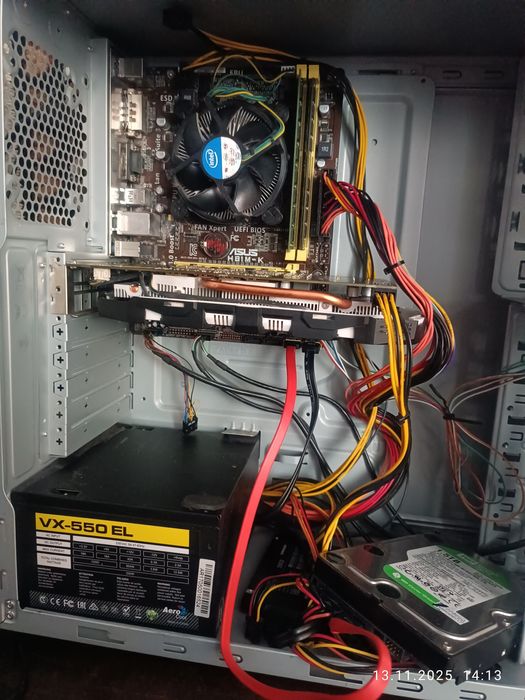 Ігровий комп'ютер сталкер2 на мінімалках опис