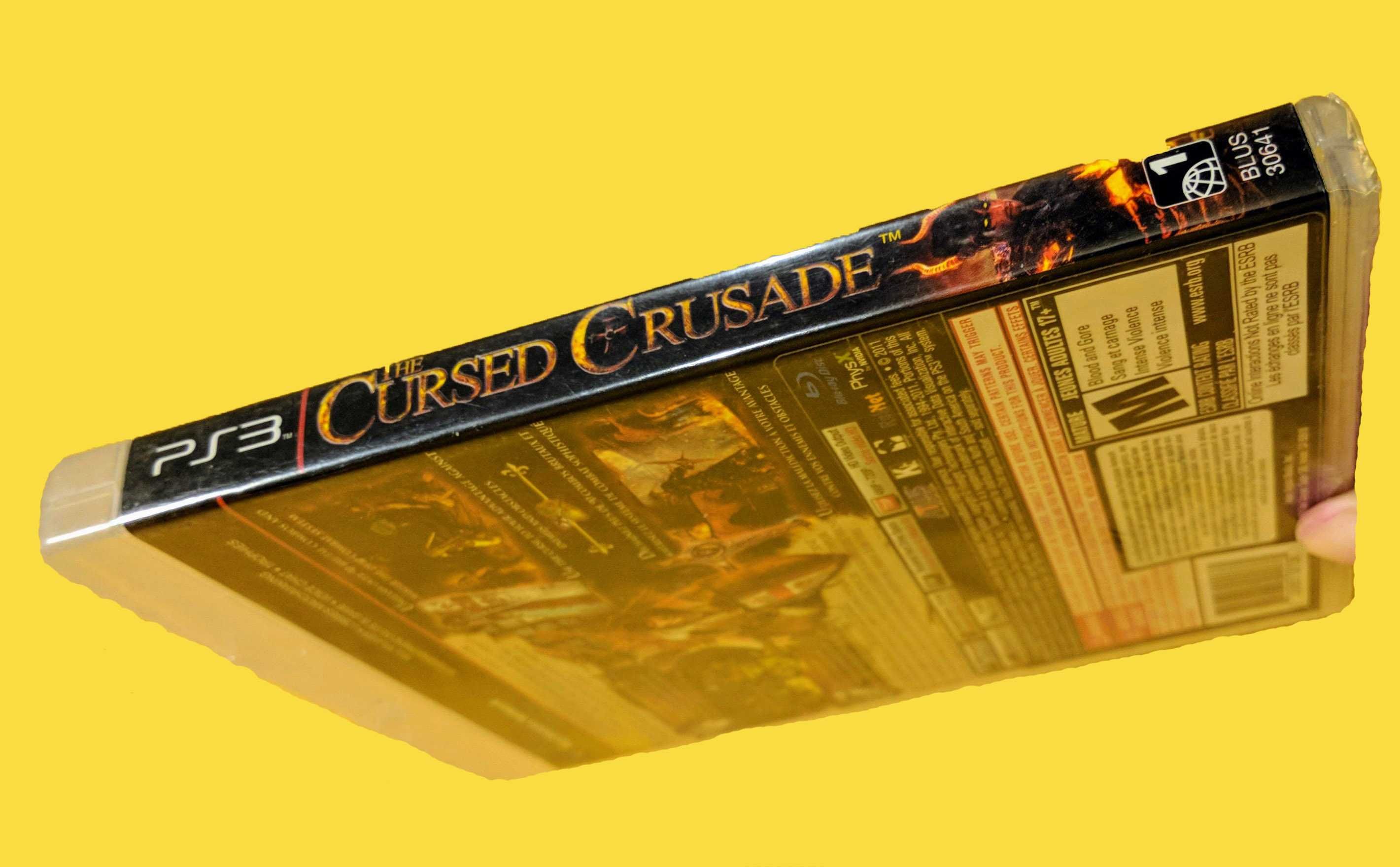 CURSED CRUSADE PS3 playstation 3 НОВИЙ диск