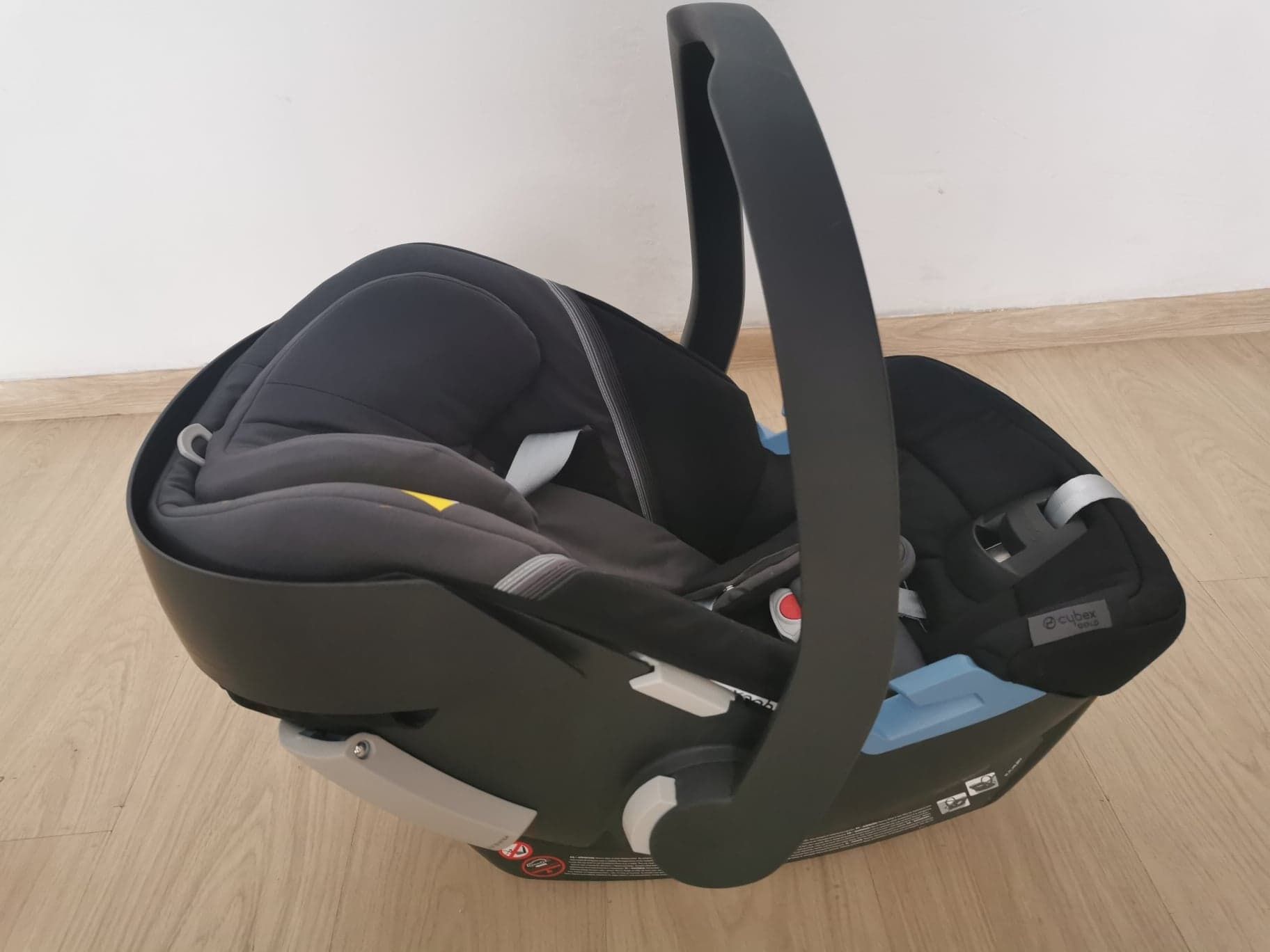 Fotelik Nosidło Cybex Aton 5, 0-13 kg JAK NOWY !