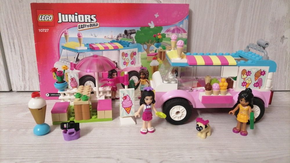 Lego junior 10727