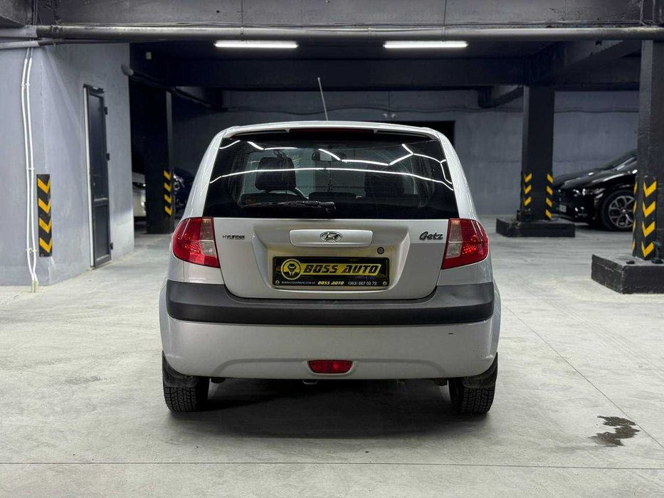 Hyundai Getz 2008 1.4