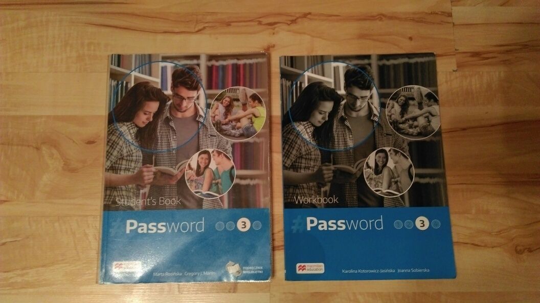 Podręcznik Password język angielski