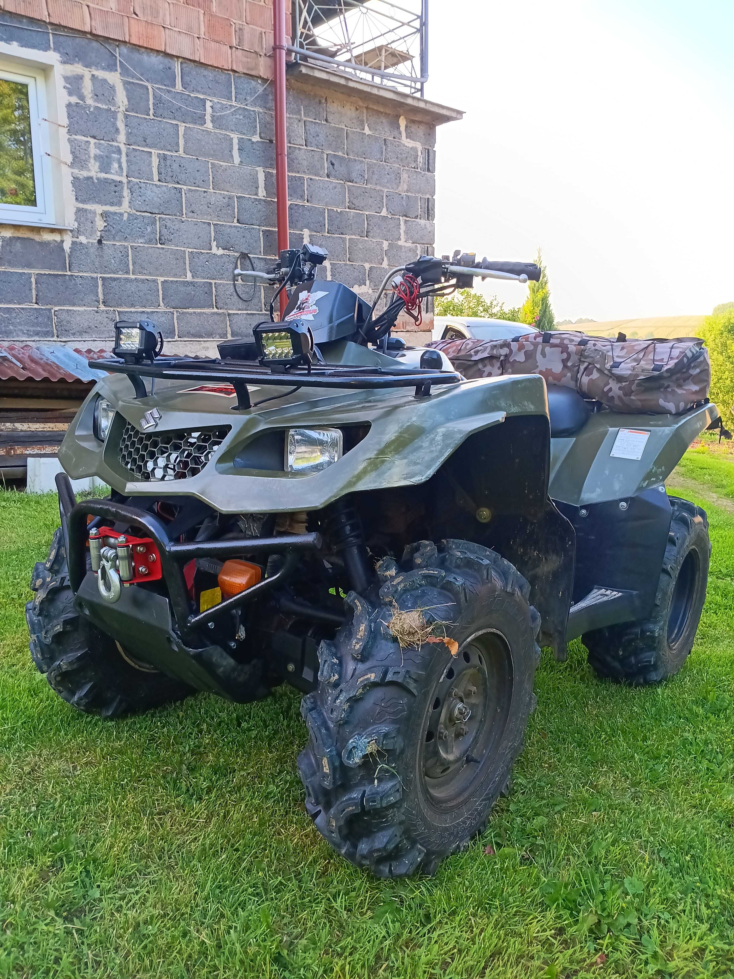 Suzuki Kingquad LTA 400