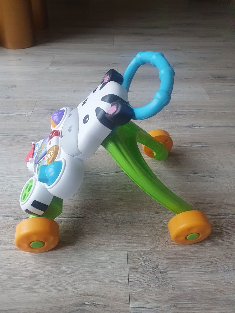 Chodzik fisher price pchacz zabawka