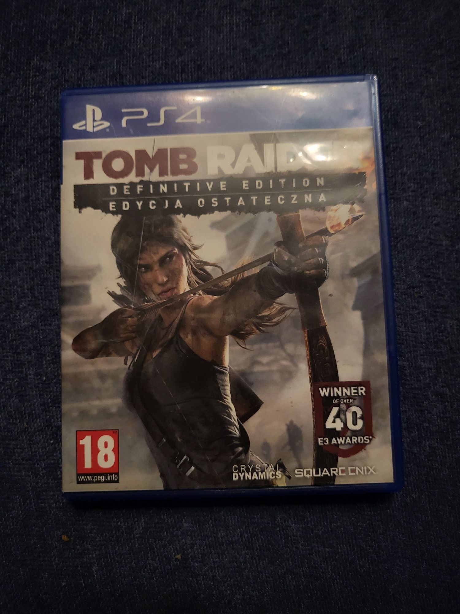 Tomb Raider PS 4