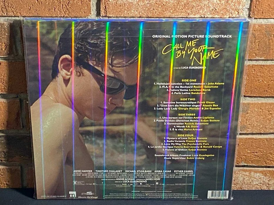 Chama-me Pelo Teu Nome - Banda Sonora do Filme