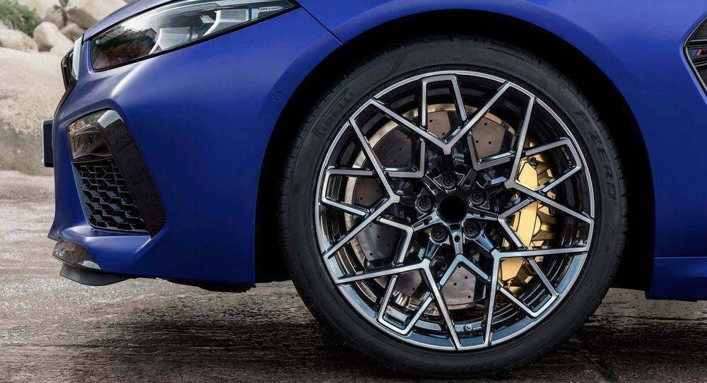 Czarne felgi R20 5x120 Bmw 7 F01 F02 F03 F04 5 GT F07 F10 6 F06 F13