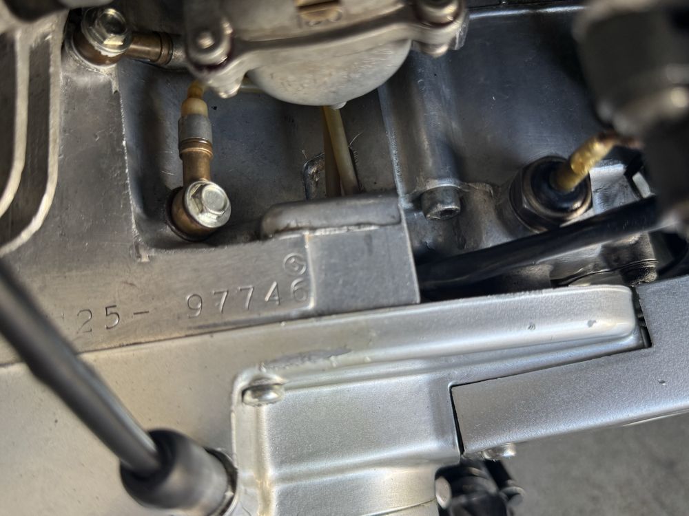 Suzuki RV 125 Restaurada de 1978