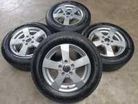 Alufelgi Koła Zimowe VW 15 cali 5x112 Skoda, 23r 17r