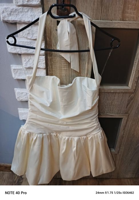 Sukienka damska gorsetowa