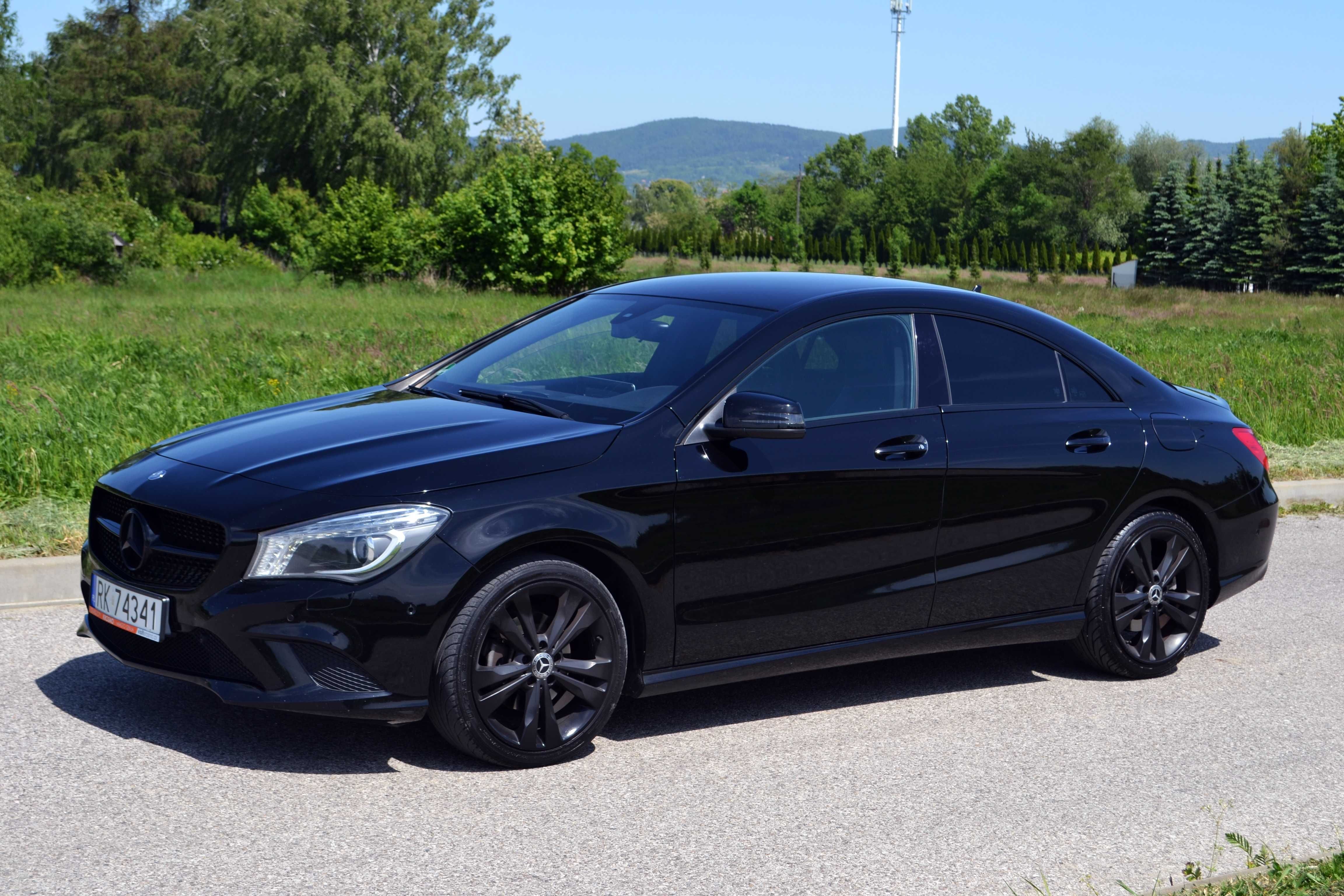 # Mercedes-Benz CLA # 1.5 diesel # 2016 # automat #