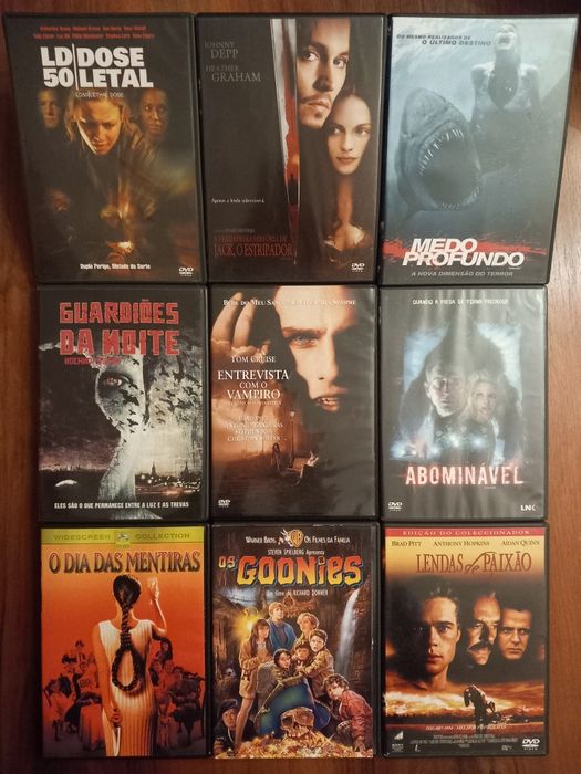 DVDs Originais Diversos