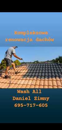 Renowacja dachów Malowanie dachów mycie dachów Malowanie elewacji