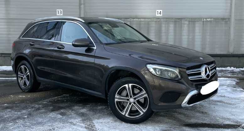 Mercedes-Benz GLC 250 d, 2016