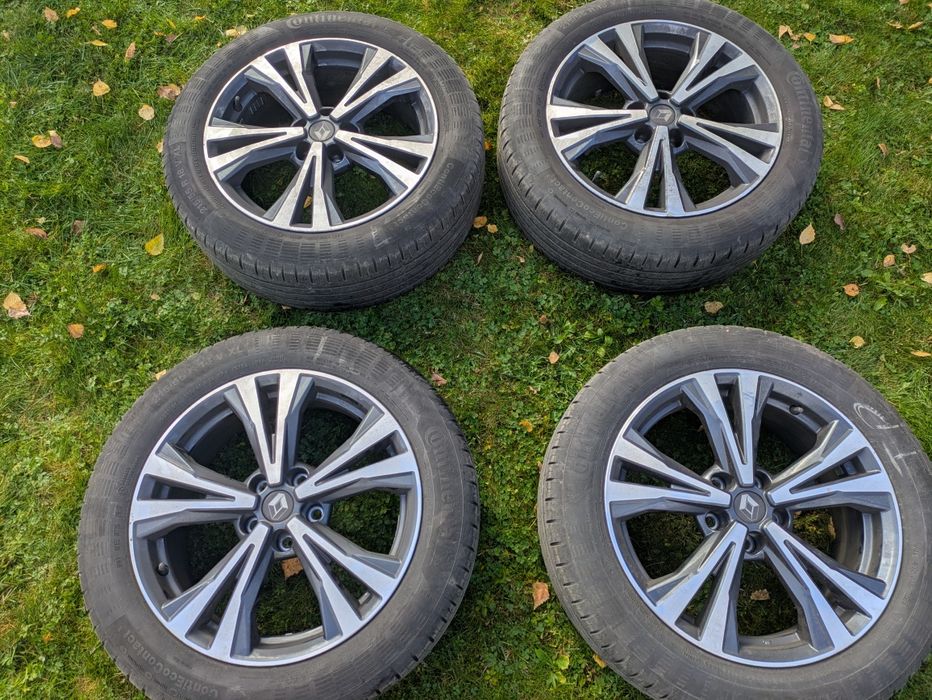 Koła Renault 215/55/R18