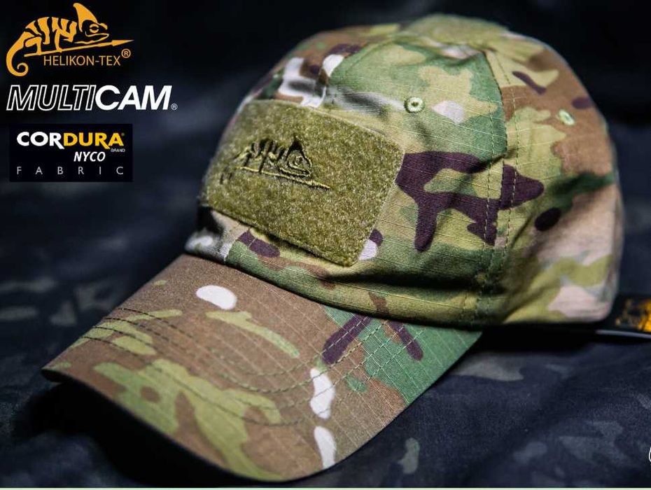 ‼️Helikon-tex КЕПКА BBC NYCO RIPSTOP CZ-BBC-NR-34 бейсболка мультикам